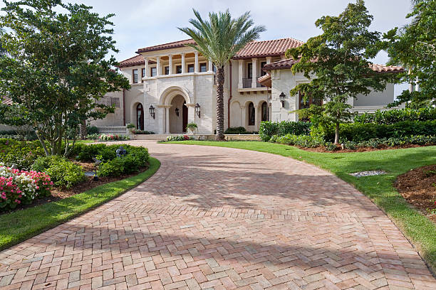 Best Custom Driveway Pavers  in Bay St Louis, MS